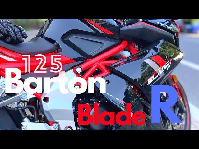 125cc na tor? Barton Blade R to strzał w 10 - tkę