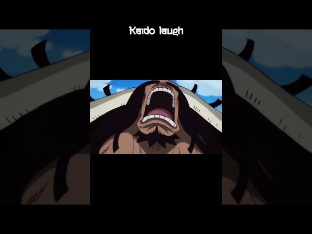 kaido laugh#shorts