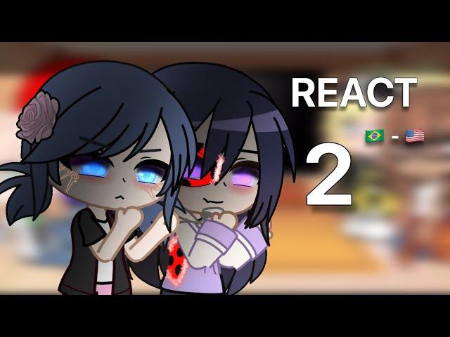 MLB react to Marinette’s past life 2 | MLB x Naruto | Marinette as Hinata AU