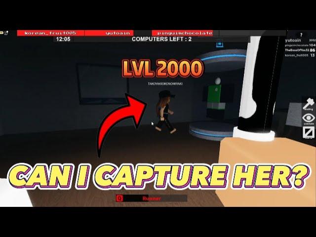 PLAYING WITH LVL 2000 + MAKING PEOPLE RAGE QUIT | FLEE THE FACILITY (ROBLOX)