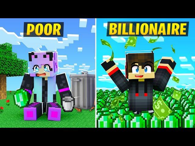 Minecraft But I Have 1 BILLION EMERALDS!