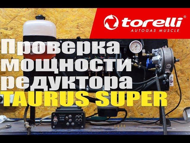 Стенд для проверки мощности редуктора Torelli Taurus Super [CTO Milano Ukraine]