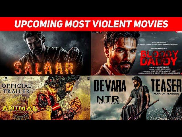 Top 10 Upcoming Most Violent Films || Upcoming Biggest Pan Indian Movies || Aktherwood