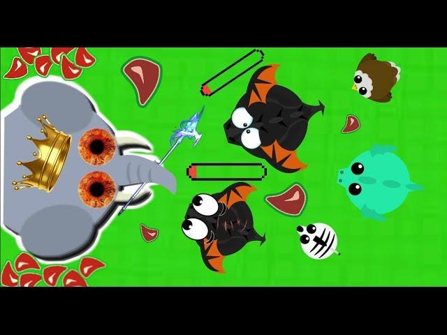 Mope.io-PRO DESTROYS EVERYONE//Funny trolling)