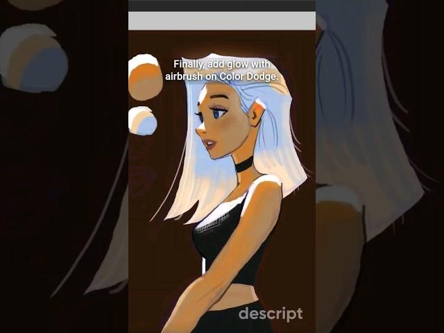 Drawing like Samdoesarts #digitalartprocess #samdoesart #drawingtutorial