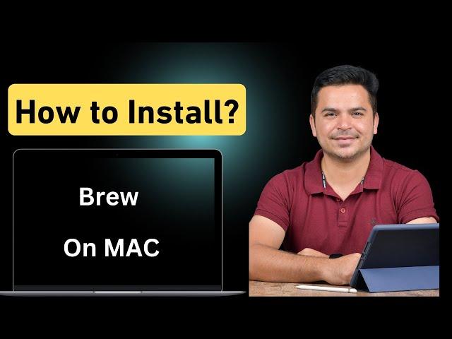 How To Install HomeBrew On Mac | Fix zsh command not found brew