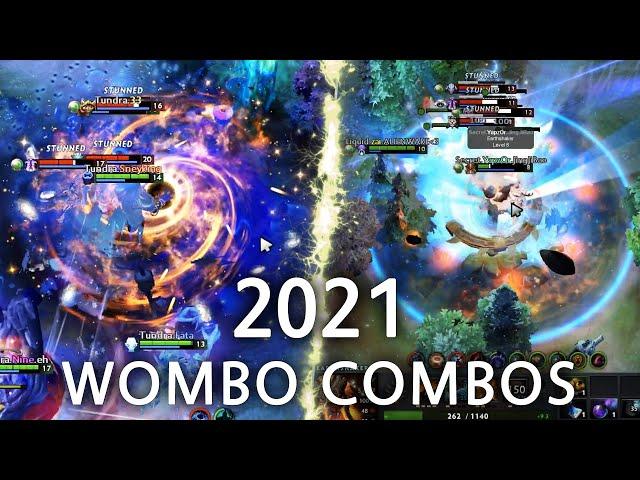 BEST Wombo Combos that made 2021 SO EPIC — Dota 2