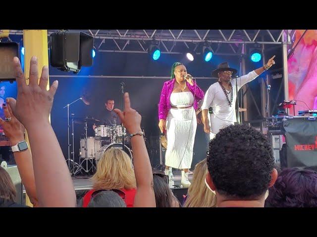 Dr. Mambo's Combo - "I Wanna Be Your Lover" Live at The Purple Block Party, Minneapolis, MN 6/2/22