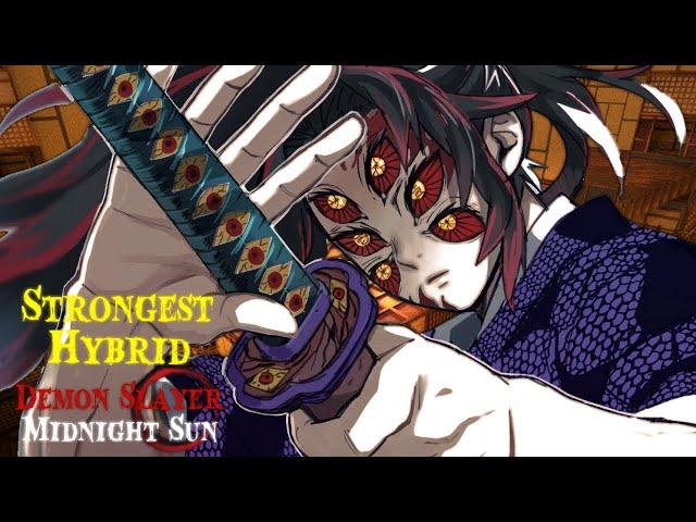 Strongest HYBRID in Demon Slayer Midnight Sun