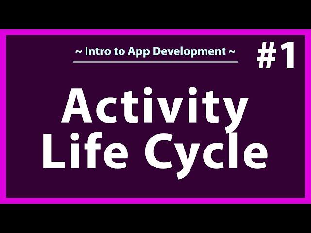 Android Studio Activity Lifecycle | How does the Android activity lifecycle work?