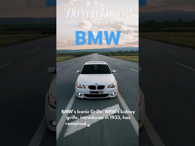 #trending #cars #carfacts #bmw #youtube #youtubeshort #doyouknow