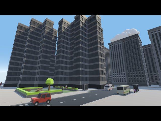 Working on the city - Tiny Town VR #69