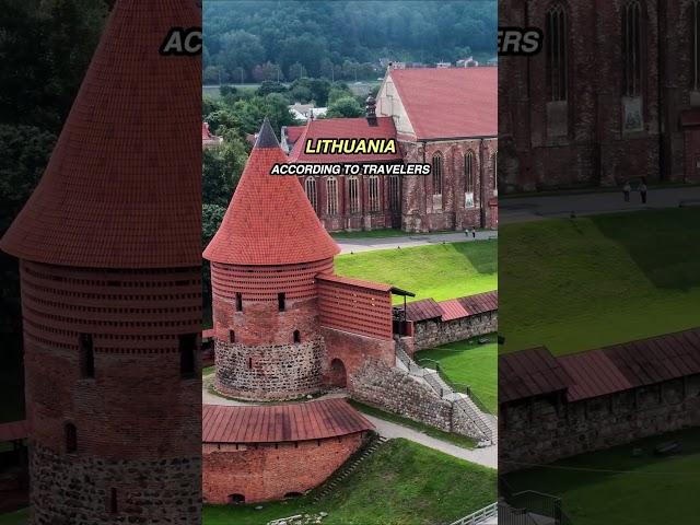 THE DUALITY OF LITHUANIA #LithuaniaAttractions #BalticCountries