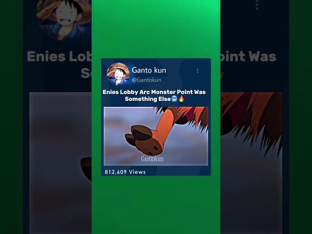 Enies Lobby Monster Point....#onepiece