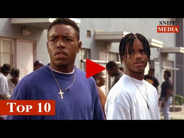 Top 10 Black American Movies of the 1990s You Can't Miss! From Drama to Comedy: Best Hood Movies