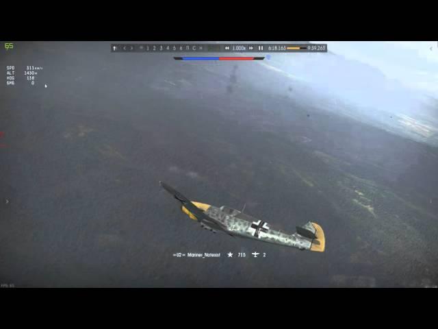 Bf.109F-1 vs Soviets