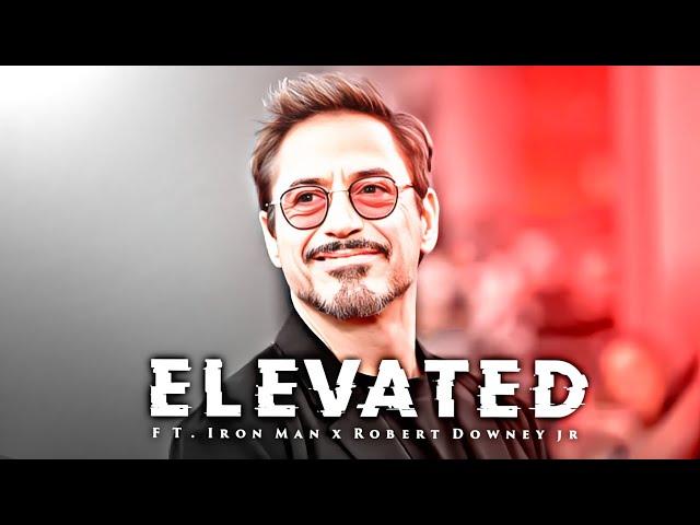 Elevated Ft Iron man Edit Status | Elevated x Iron man Status | Since 19 #ironman #elevated