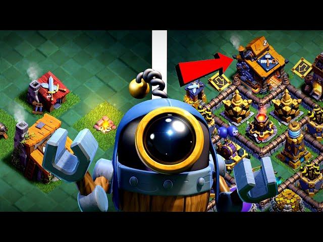 ПРОКАЧАЛ ДЕРЕВНЮ СТРОИТЕЛЯ ДО ФУЛЛА | CLASH OF CLANS #дисбалансер #clashofclans