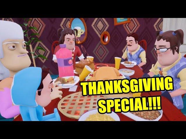 Hello Neighbor THANKSGIVING SPECIAL!!!