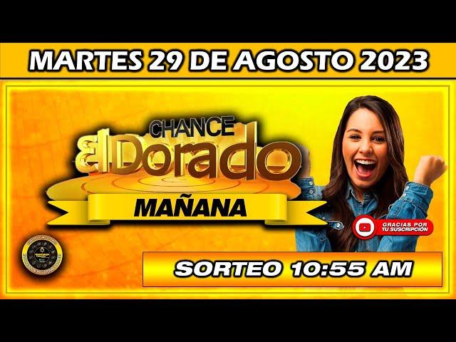 Resultado de EL DORADO MAÑANA del MARTES 29 DE AGOSTO del 2023 #doradomañana #chance #dorado