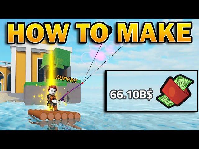 How To Farm Tons of Cash in Go Fishing