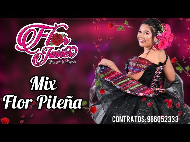 Flor Javier - Mix Flor Pileña - Concierto 2023 Yungay