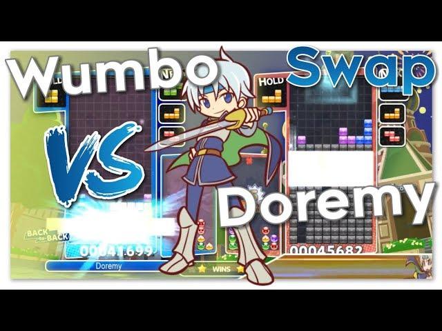 Puyo Puyo Tetris Swap – Wumbo vs Doremy (PC)