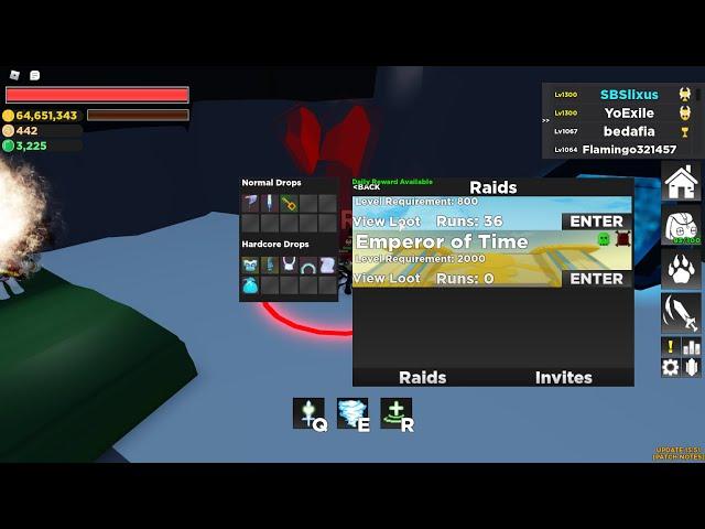 Frost Dragon Raid Guide on RPG Simulator | Roblox