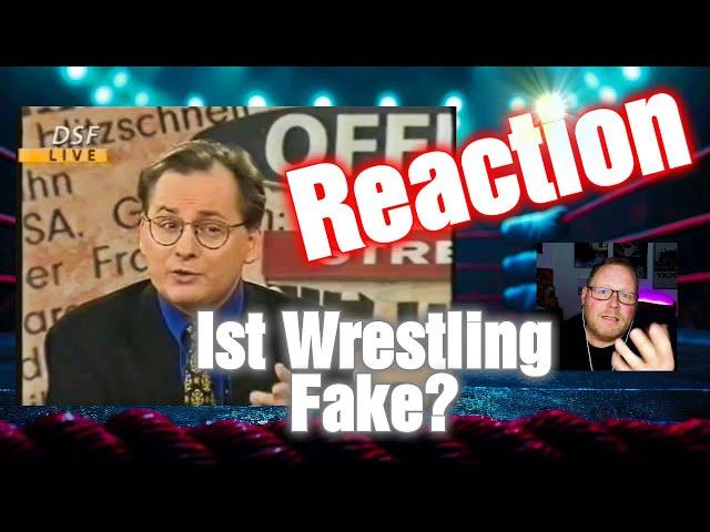 Sport oder große Lüge? Cobretti reagiert auf Offensiv!Streit Live, 03.12.1996 Wrestling Talk