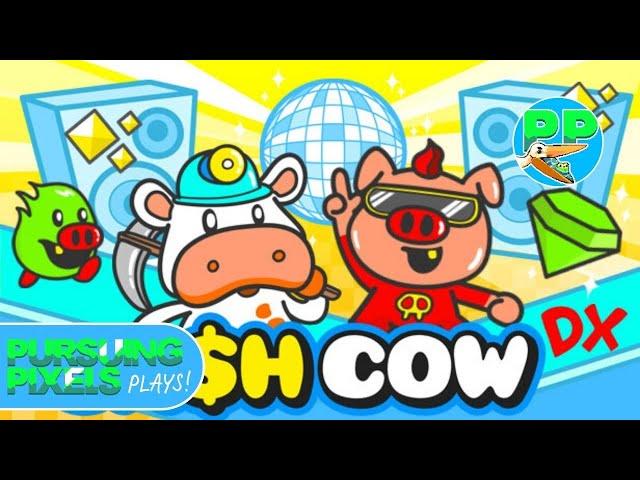 Frantic Neo Retro Arcade Platformer // Let's Play Cash Cow DX