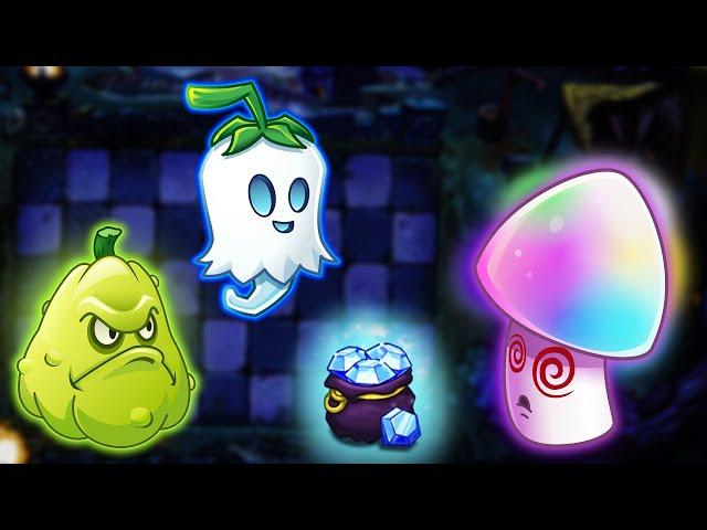 Топ Растений за Кристаллы В Plants vs Zombies 2