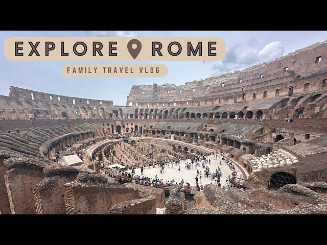 Rome in a Day - Cruise Excursion with Royal Caribbean