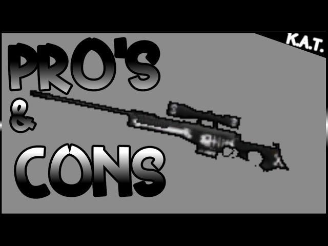 Death AWP Pro's and Cons! Review! (KAT Roblox)