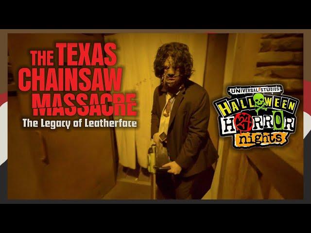 Texas Chainsaw Massacre: Legacy of Leatherface Walkthrough | Halloween Horror Nights Hollywood 2024