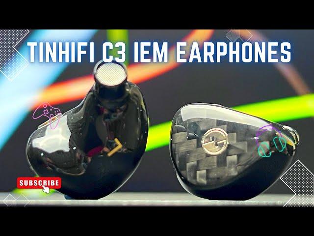 Tinhifi C3 iem (Earphones) | Review | Unboxing | Measurements