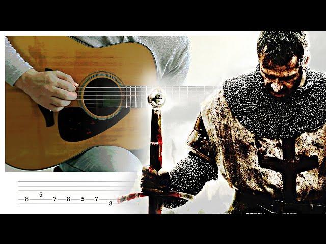 Knights Templar Chant | Guitar Lesson w/ Tabs!