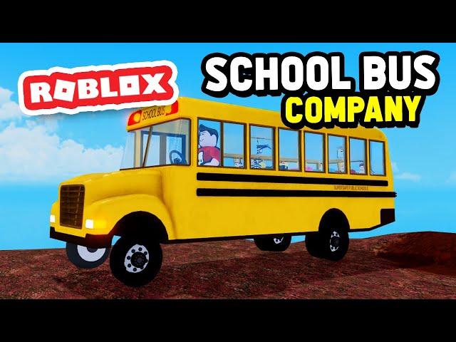 Creating a SCHOOL BUS TRANSPORT COMPANY in Roblox