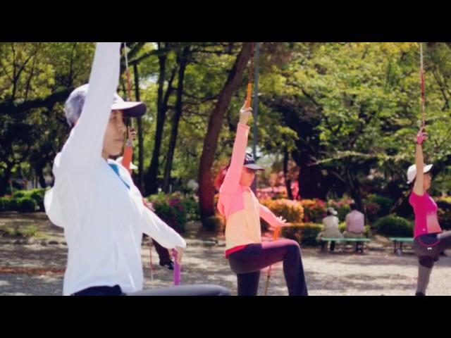 Twin pole revolutionウォーキング