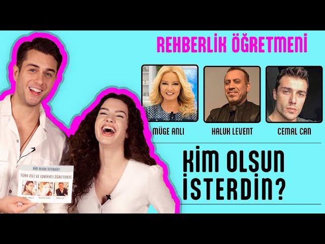 Kim Olsun İsterdin  Su Burcu Yazgı Coşkun ve Onur Seyit Yaran