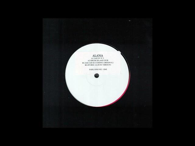 Alanïa - Jah Jah Is Coming [Promotional Vinyl] (1996)