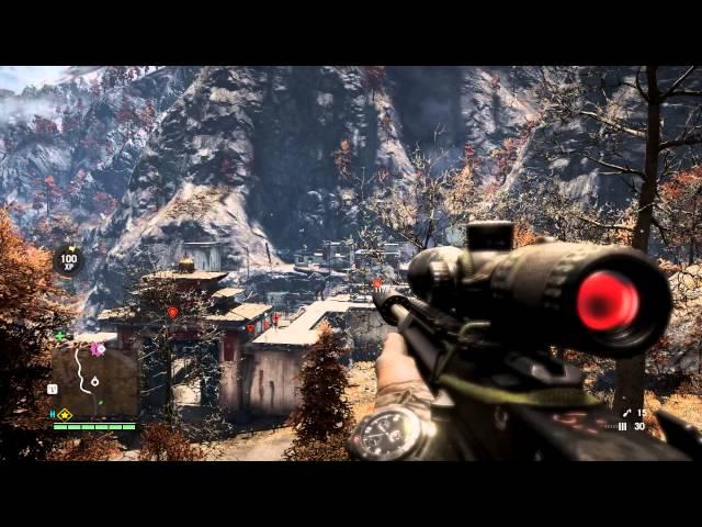 Far Cry 4: Pagan Min Fortress - Rajgad Gulag - No Alarms
