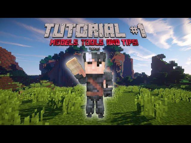 Custom NPCs Tutorial #1! Models, tools, and tips!