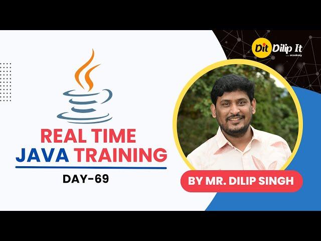 JAVA Real Time Training - Day 69 | Lambda Exp. Examples | Exception Handling | Exception vs Error