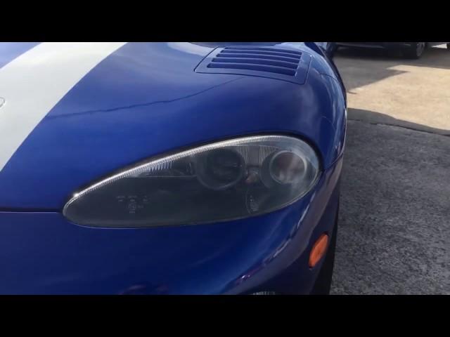 1997 Dodge Viper - Headlight Restoration - Auto Detaling Austin LLC