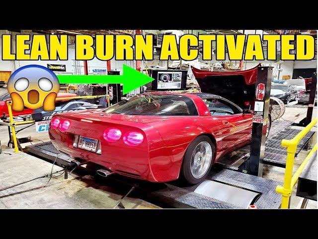 We Tuned A Corvette For Prius Fuel Economy & Z06 Power With LEAN BURN MODE! Project 40 MPG EcoVette!