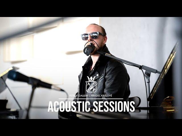 Štěpán Kozub & Jiří Krhut - Poraď mi s tím | PETROF Acoustic Sessions | LIVE