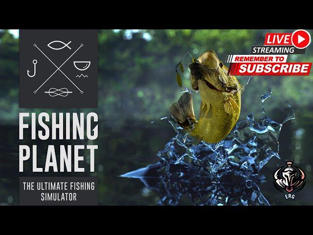 LIVE - Fishing Planet - Congo Pack .. Day 8 ( Warm up )