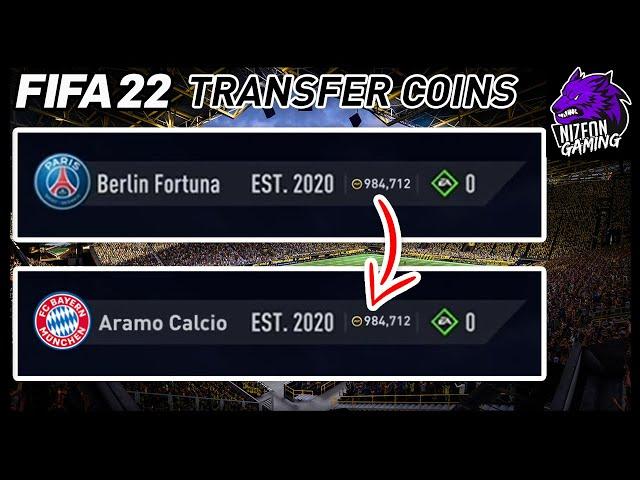 how to SEND/RECEIVE coins without getting BANNED in FUT 22