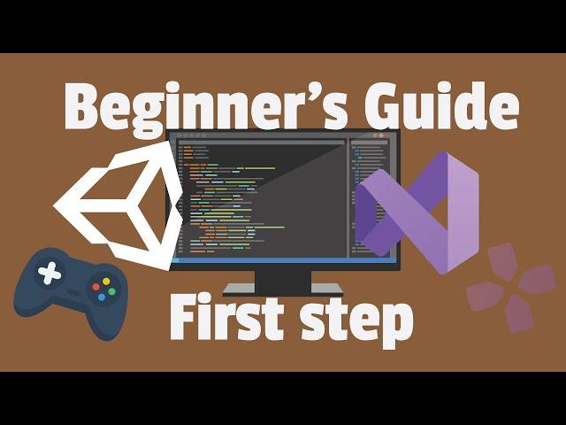 Beginner's Guide: First step to Unity & Visual Studio for Game Development