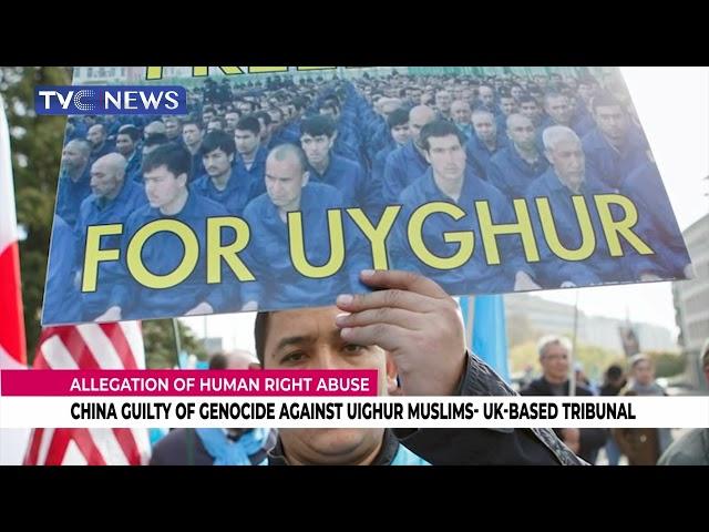 China Guilty Of Genocide Against Uighur Muslims - UK-Based Tribunal